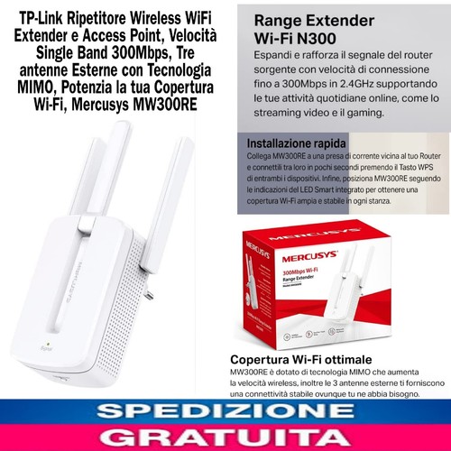 Link ripetitore wireless - tp-link,