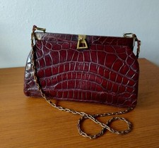 Borsa vintage coccodrillo
