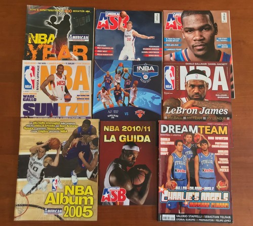 Rivista nba american - nba,