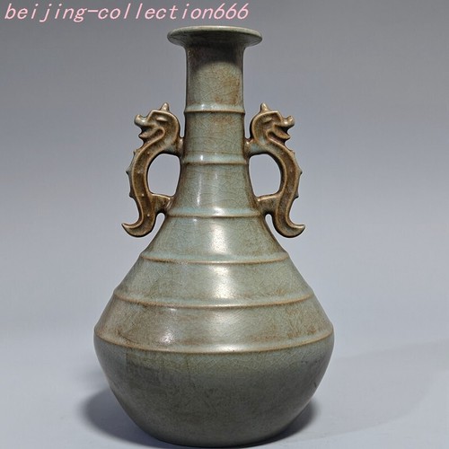 Vaso bottiglia doppio - , drago