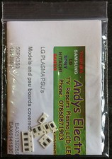 KIT RIPARAZIONE LG PLASMA TV CLICKING GUASTO EAY60912401, EAY60968801, EAY60912401