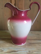 1900 Antica Brocca Toeletta Ferro Smaltato Germania Gebruder Bing Nürnberg 