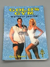Gold's Gym Workout Journal by