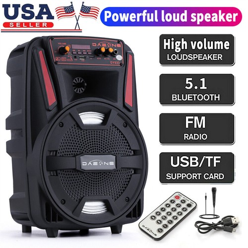 1000w portable bluetooth - 8",