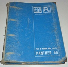 Catalogo ricambi trattore Same