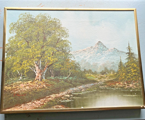 Quadro acrilico originale - , su