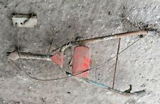 Manubrio Motozappa Vintage Con Acceleratore 