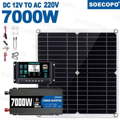 Kit impianto solare 7000w 12v - impianto,