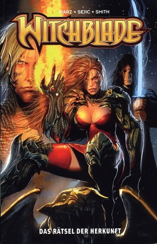 Witchblade paperback 6 - witchblade,