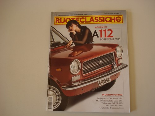 Ruoteclassiche 2009 renault - ruoteclassiche,