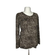 Maglia da donna leopardata