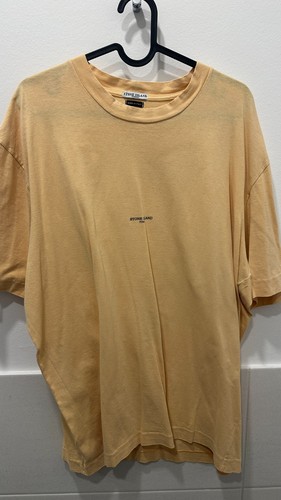 Shirt stone island gialla - t-shirt,