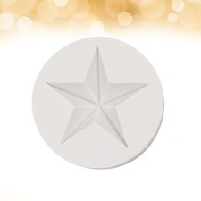  Stampi in silicone 1 stampo a forma di stella Strumenti per decorare torte