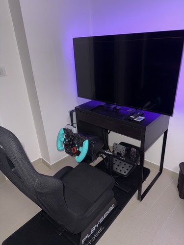 Postazione sim racing - postazione,