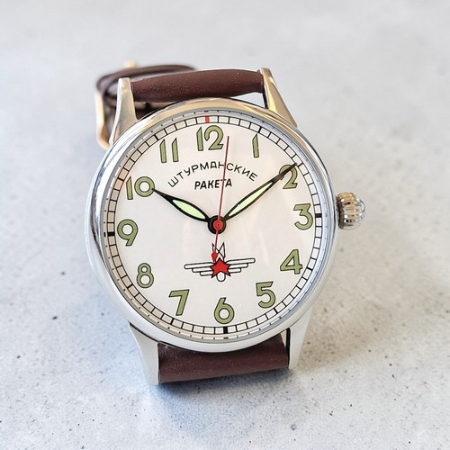 Raro orologio uomo meccanico