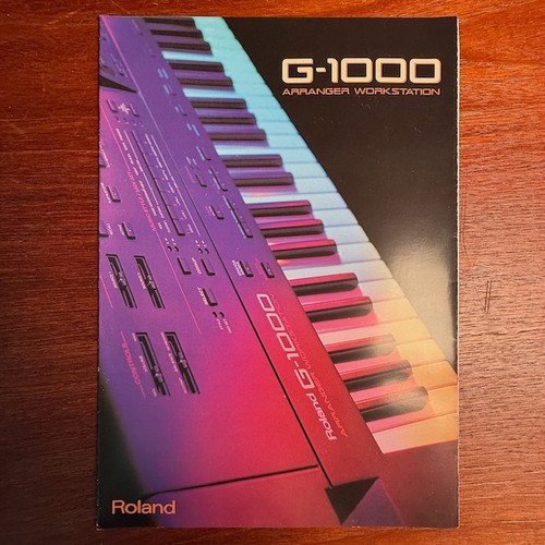 Vintage roland 1000 original - vintage,