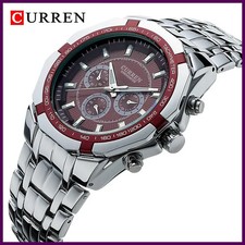 CURREN Men Luxury Brand
