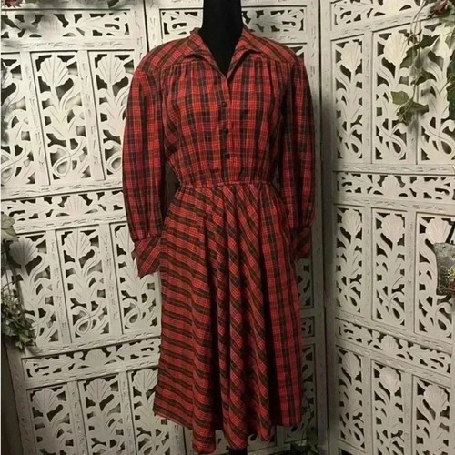 Abito midi vintage leslie - abito,