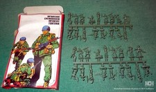 35/36 SOLDATINI ATLANTIC serie Export 104 + Scatola originali anni '70 scala HO