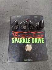Pedale overdrive chitarra Voodoo Lab Sparkle Drive testato funzionante