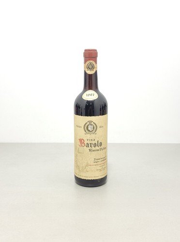 Barolo valfieri riserva 1967 - valfieri,