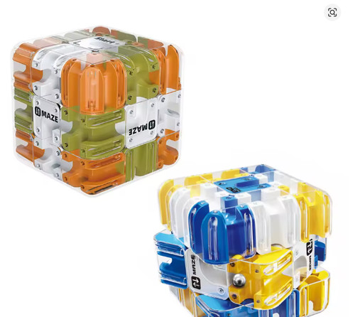 Labirinto magic cube - magic,