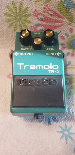 Boss tremolo pedale per - pedale,
