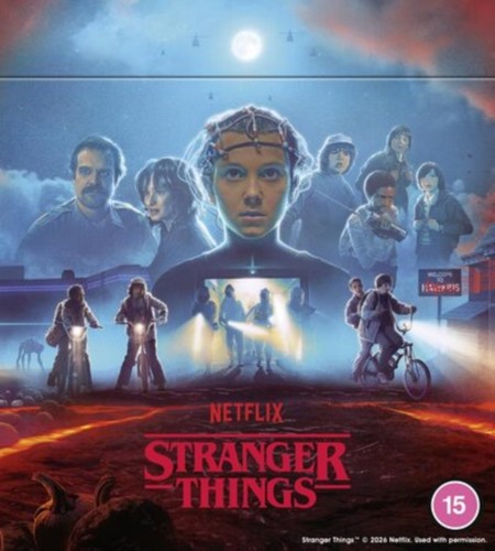 Arrow video stranger things - arrow,