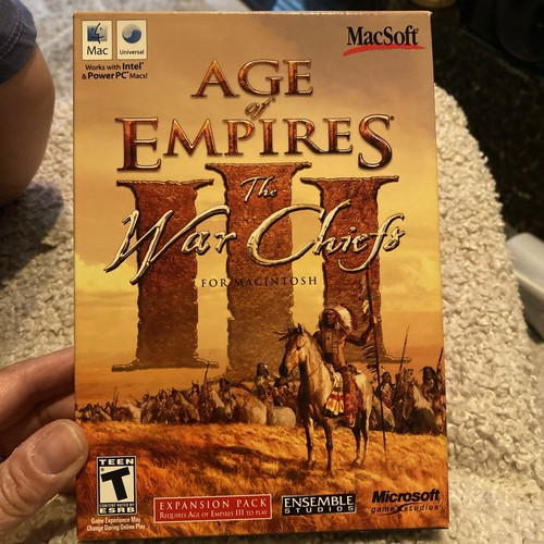 Age empires iii - of,