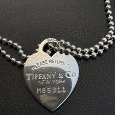 Ciondolo cuore Tiffany and Co