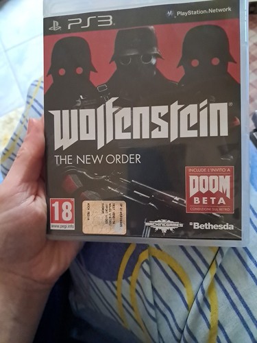 Wolfenstein the new - new, ps3