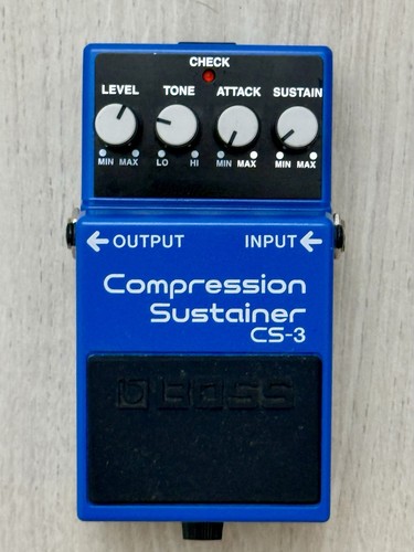 Boss pedale per chitarra - cs-3,