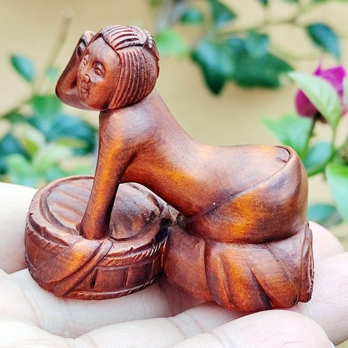 Z1123 statuina netsuke - -, in