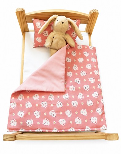 Set biancheria letto - letto, fatta