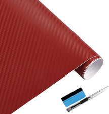 Rotolo Di Vinile 3D Rosso in