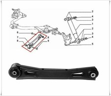 BRACCIO SOSPENSIONE ASSALE