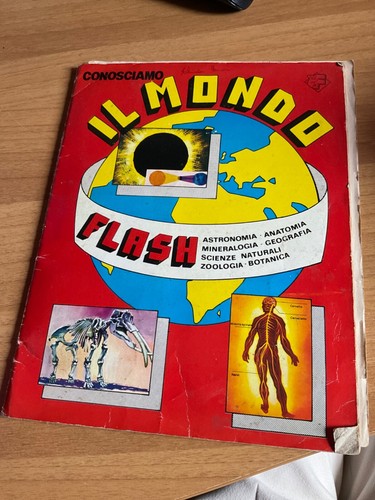 Album figurine conosciamo - conosciamo, il