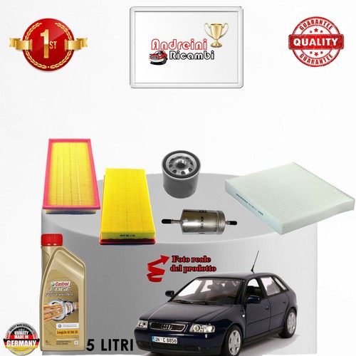 Kit tagliando filtri olio - kit,