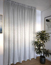 tende arredamento su misura con fettuccia arricciatenda - tessuto privacy grigio