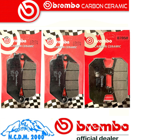 Kit pastiglie freno brembo - freno,