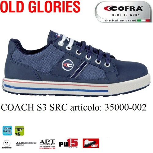 Scarpa antinfortunistica cofra - scarpa,