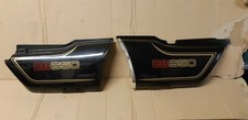 Honda CB 650 Fianchetti Neri