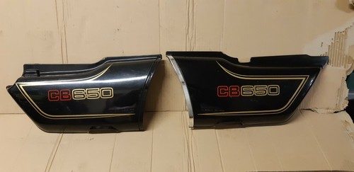 Honda 650 fianchetti neri - cb,