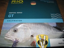 Rio 50Lb Plus GT Tropical Series Linea Fly Acqua Salata Galleggiante Completa da 400 a 550gr  