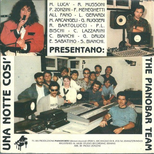 The pianobar team gianni - the, (gianni
