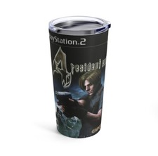 Resident Evil 4 tumbler cup