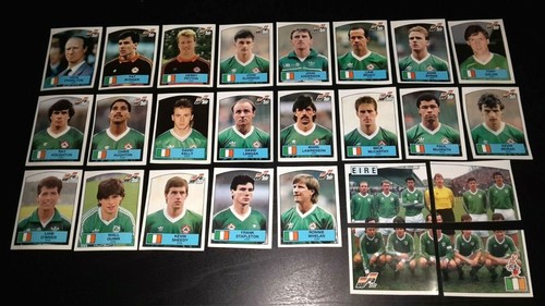 Euro eire calciatori panini - 88,