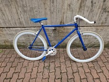 Bicicletta custom uomo - uomo, blu
