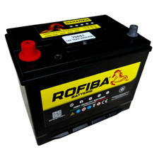 Batteria Auto ROFIBA 70651 12V 70AH 650A 175x260x225mm POLO POSITIVO A SX = E24
