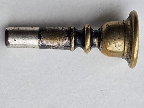 Raro antico boccaglio cornetto